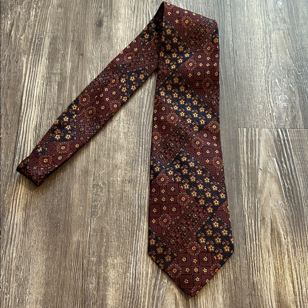Vintage Fendi Floral Tie